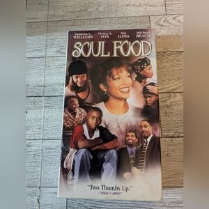 Soul Food Movie VHS Tape